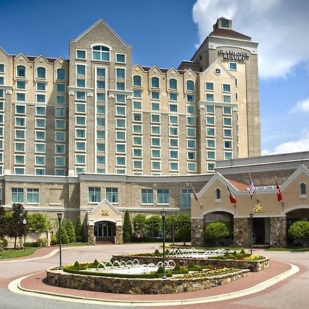Grandover Resort & Spa, A Wyndham Grand Hotel Greensboro Exteriör bild