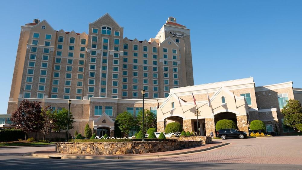 Grandover Resort & Spa, A Wyndham Grand Hotel Greensboro Exteriör bild