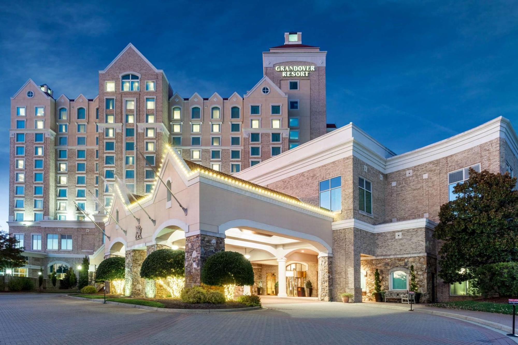 Grandover Resort & Spa, A Wyndham Grand Hotel Greensboro Exteriör bild
