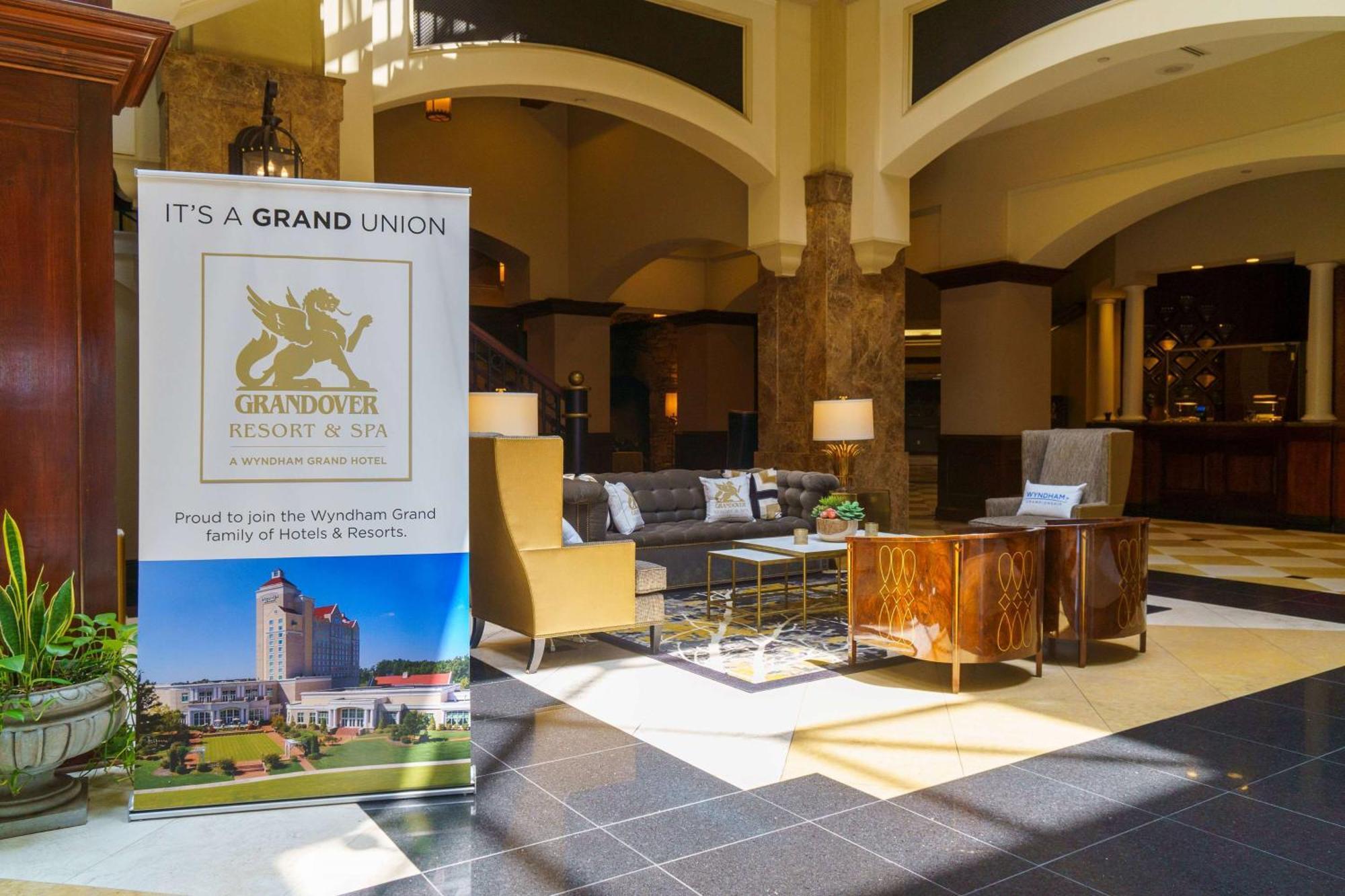 Grandover Resort & Spa, A Wyndham Grand Hotel Greensboro Exteriör bild