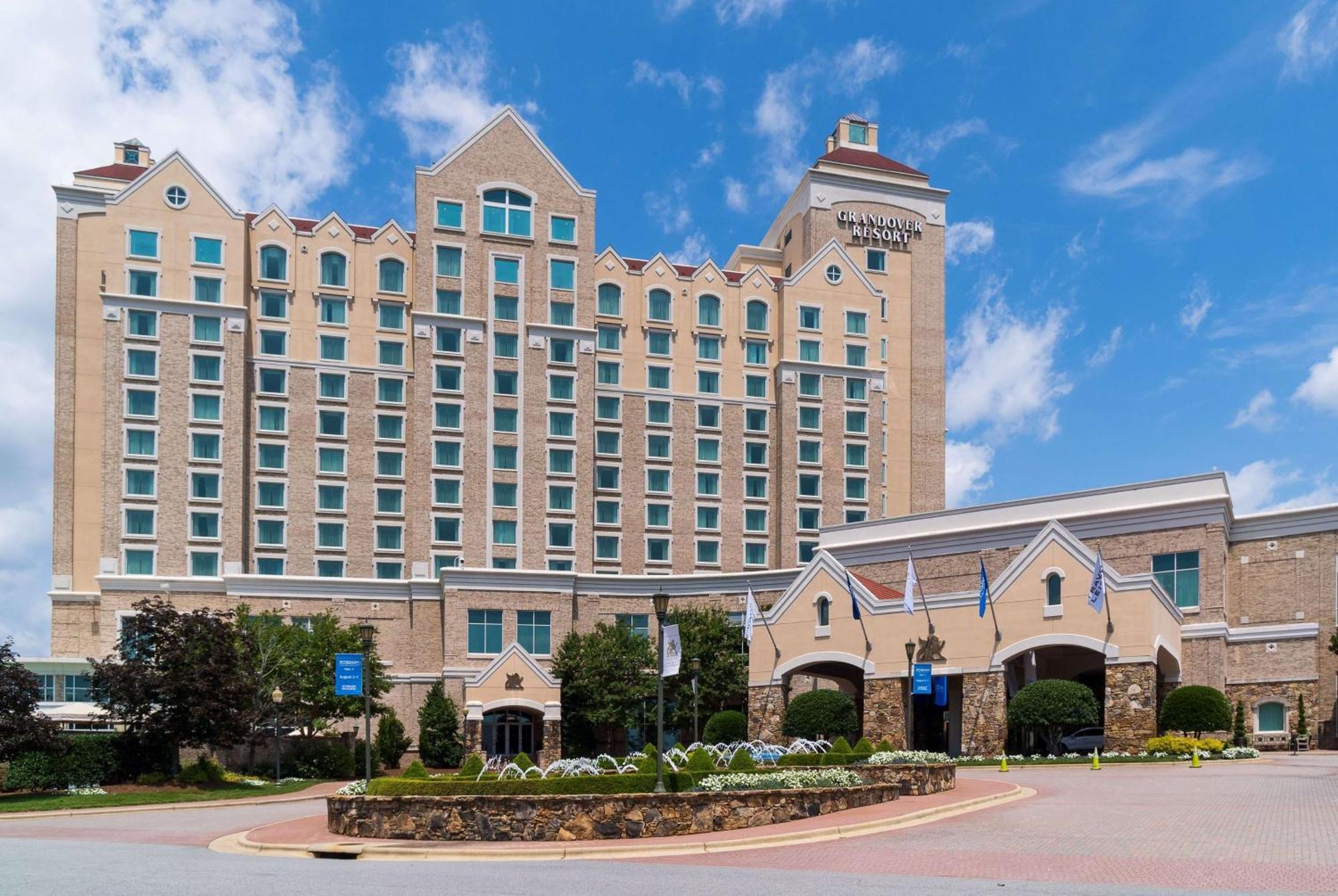 Grandover Resort & Spa, A Wyndham Grand Hotel Greensboro Exteriör bild