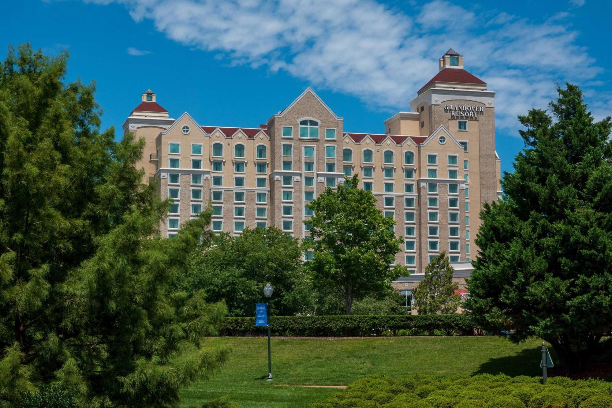 Grandover Resort & Spa, A Wyndham Grand Hotel Greensboro Exteriör bild