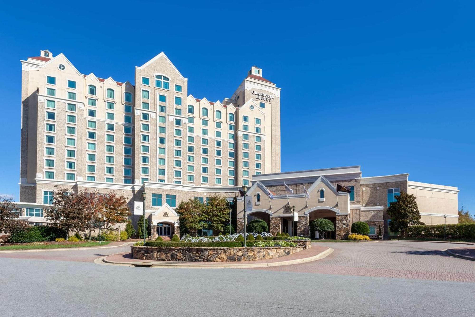Grandover Resort & Spa, A Wyndham Grand Hotel Greensboro Exteriör bild