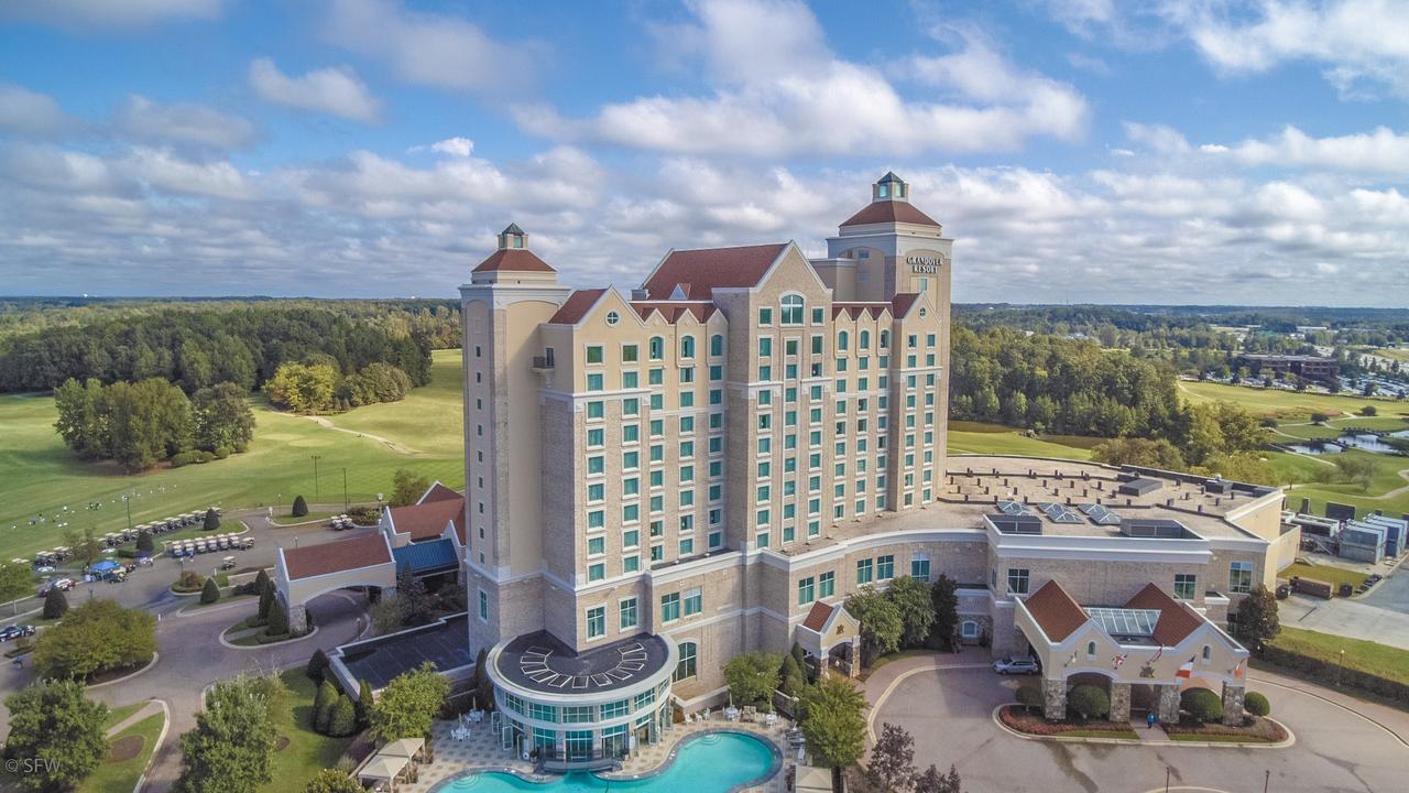 Grandover Resort & Spa, A Wyndham Grand Hotel Greensboro Exteriör bild