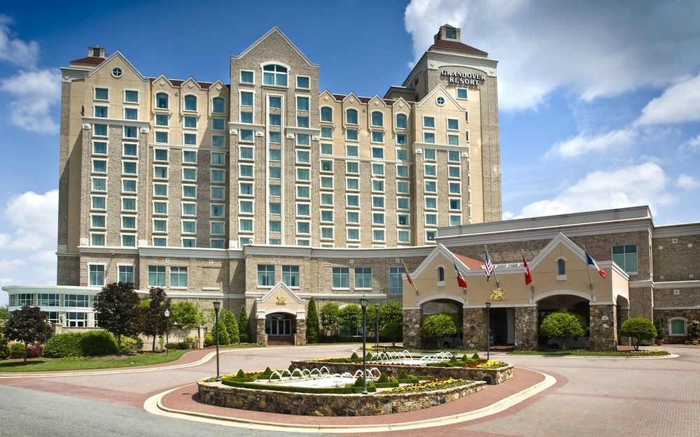 Grandover Resort & Spa, A Wyndham Grand Hotel Greensboro Exteriör bild