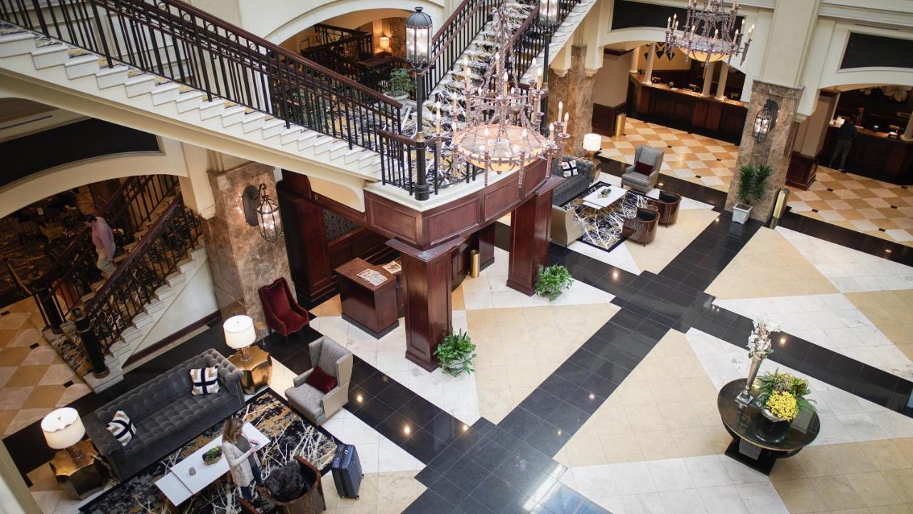Grandover Resort & Spa, A Wyndham Grand Hotel Greensboro Exteriör bild